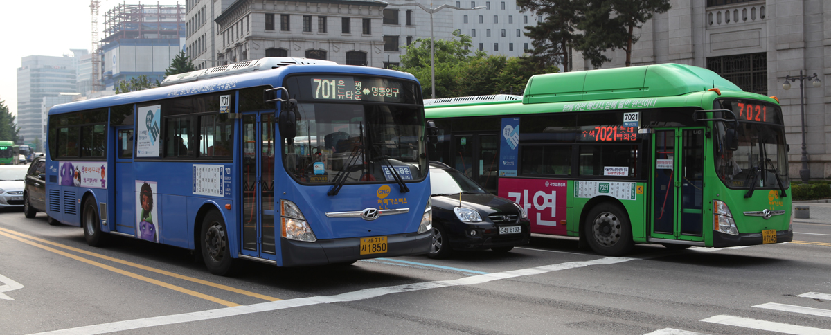 Korean bus