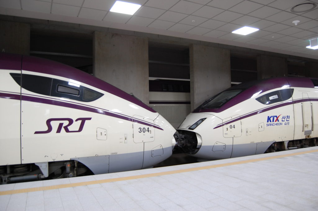 Seoul's Newest Highspeed Railway "SRT" Opens Kojects