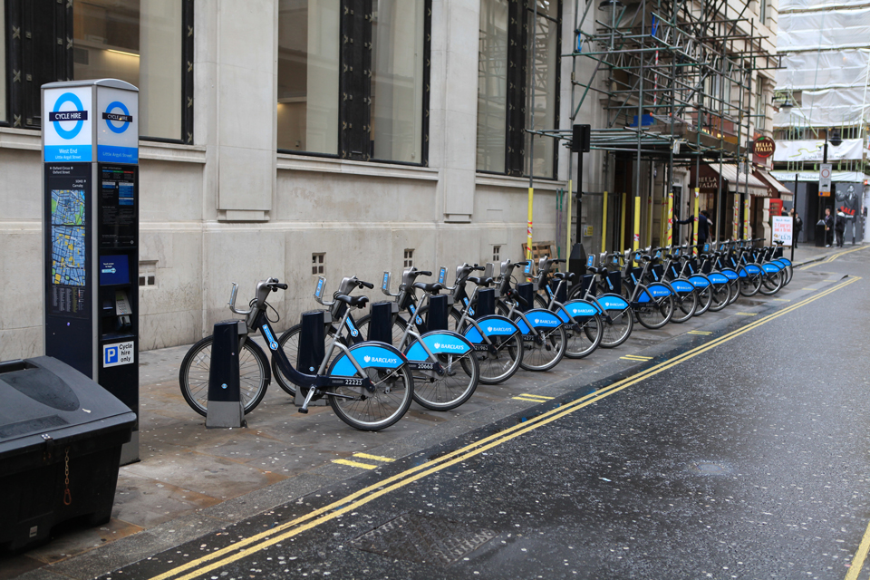 bike sharing system costs