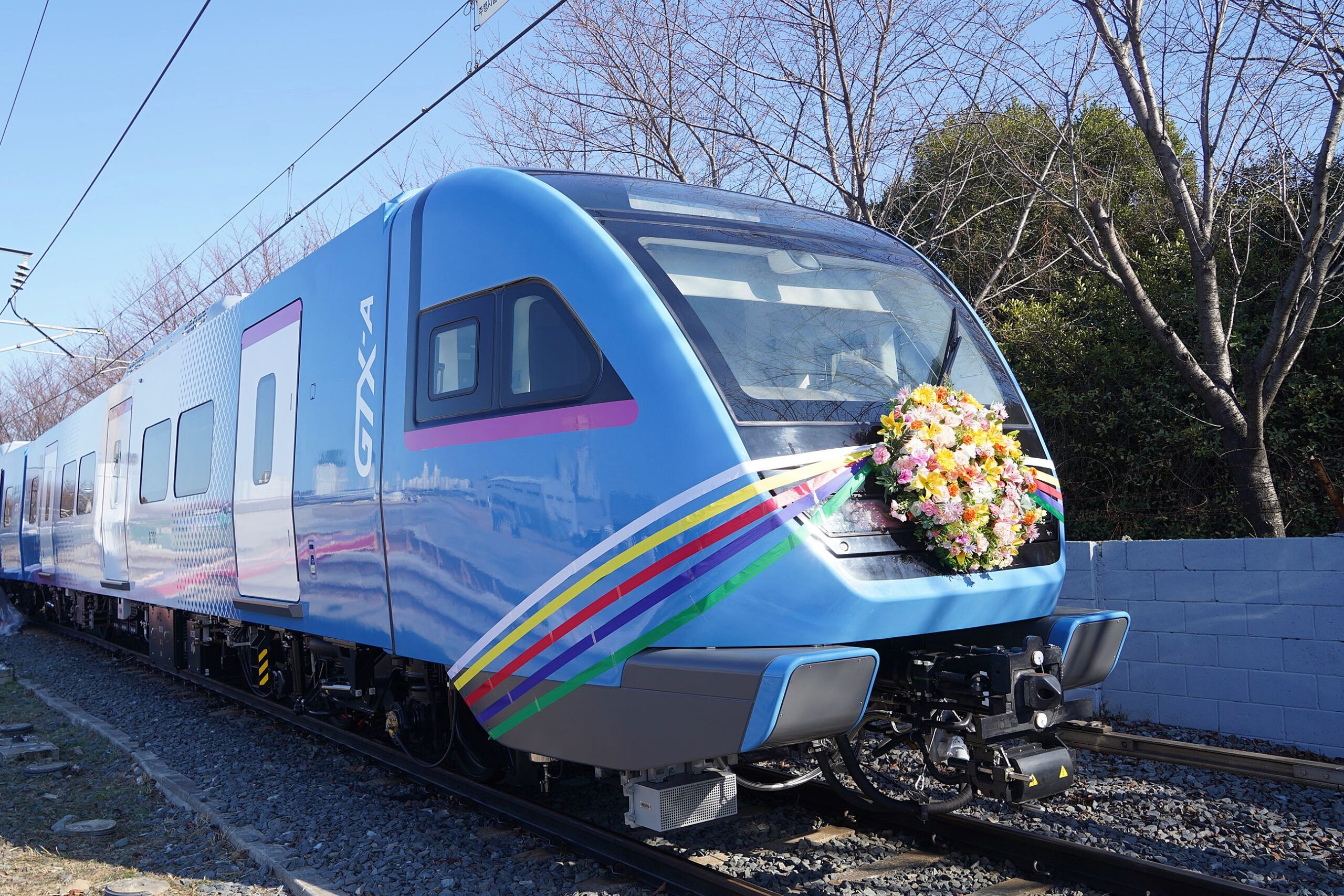 First GTX-A train delivered by Hyundai Rotem – Kojects